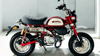 Monkey Custom 1988 Cherry Edition 42กโล ป20 เจาของเดยวในเลม แตงทอ Overยกเสน โชคShowa
