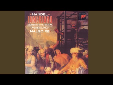 Tamerlano: Aria "Vo' Dar Pace" - Recitativo "Il Tartaro Ama Asteria" (Tamerlano; Andronico)