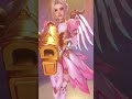 Sakura Dress Mercy new Skin ! &hearts; #mercy #sakura #ow2