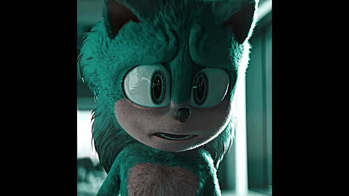Shadow ("Sonic The Hedgehog 3") Sad Edit - Lady Gaga, Bruno Mars - Die With A Smile