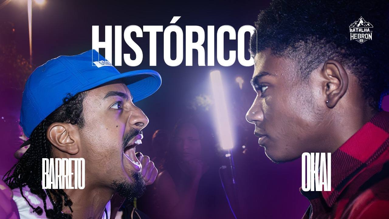 HISTÓRICO | Barreto VS Okai | Estilo Hebron | Semifinal | Hebron 30