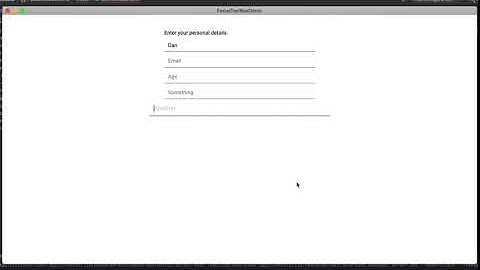 Animated TextBoxes in Avalonia using Styles
