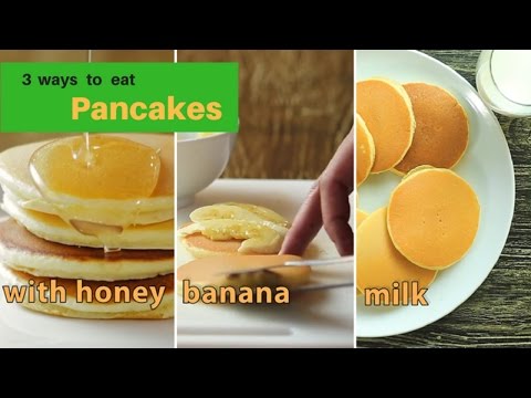 How to Make Easy Pancakes | Fluffy pancake recipe | 3-Ingredient Pancakes You NEED To Try |Yummy