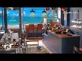 Chill out seaside cafe ambient  bossa nova playlist ocean wave sound coffee shop asmr study music