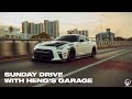 Hengs garage sunday drive with myr35 1627whp