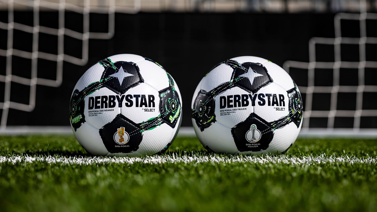 Derbystar DFB-Pokal Brillant Replica S-Light V25 – Jugend-Freizeitball, 290 G, PU Mit Diamantstruktur Derbystar DFB-Pokal Brillant Replica S-Light V25 – Jugend-Freizeitball, 290 G, PU Mit Diamantstruktur
