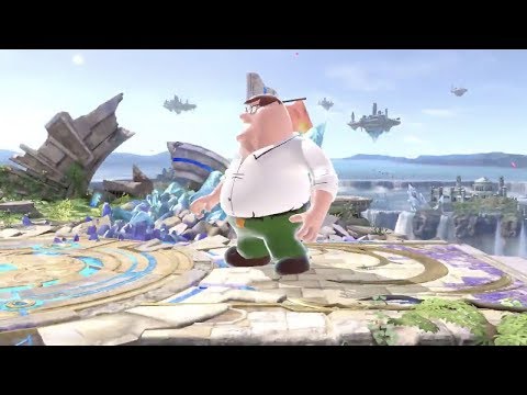 Family Guy in Smash Ultimate (Original Edit & Animation)