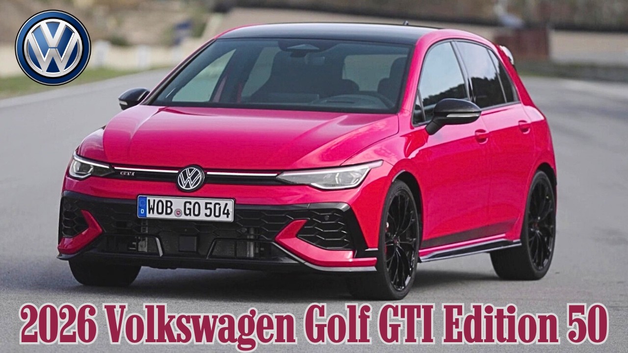 50 Years of Legend! 🎈 Golf GTI Edition 50 in Tornado Red Review