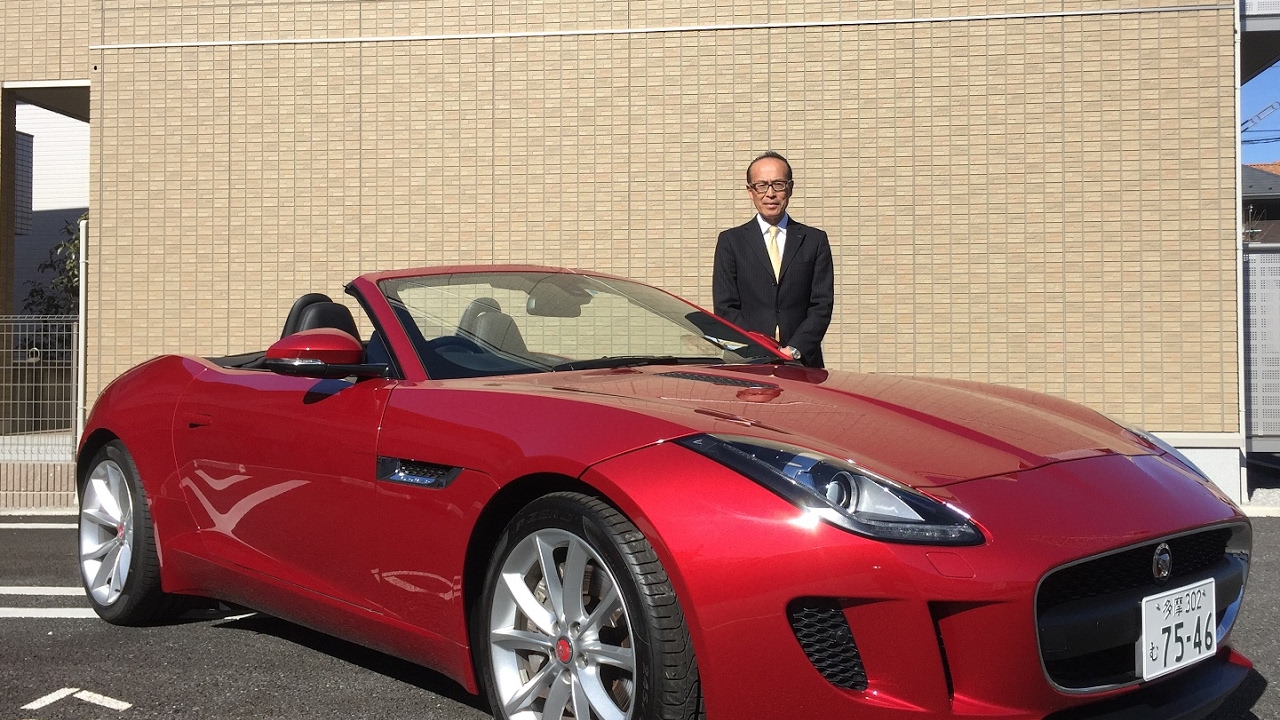 ジャガー認定中古車紹介 1 ジャガーf Type コンバーチブル Youtube