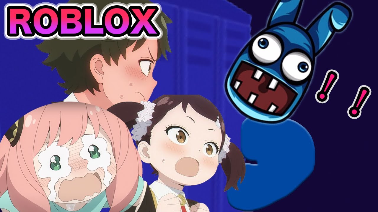 【ダミアニャベキ】学校にいる「モー」に見つかると恐ろしい目に合うロブロックス【ROBLOX / ロブロックス】