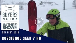 Rossignol Seek 7 HD Ski One Color 182cm