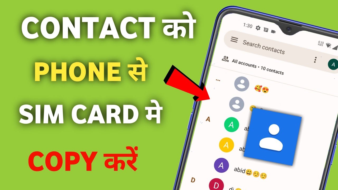 How To Copy Contacts From Phone To SIM Android Devices 2022 Oneplus How To Copy Contacts From Phone To SIM Android Devices 2022 Oneplus