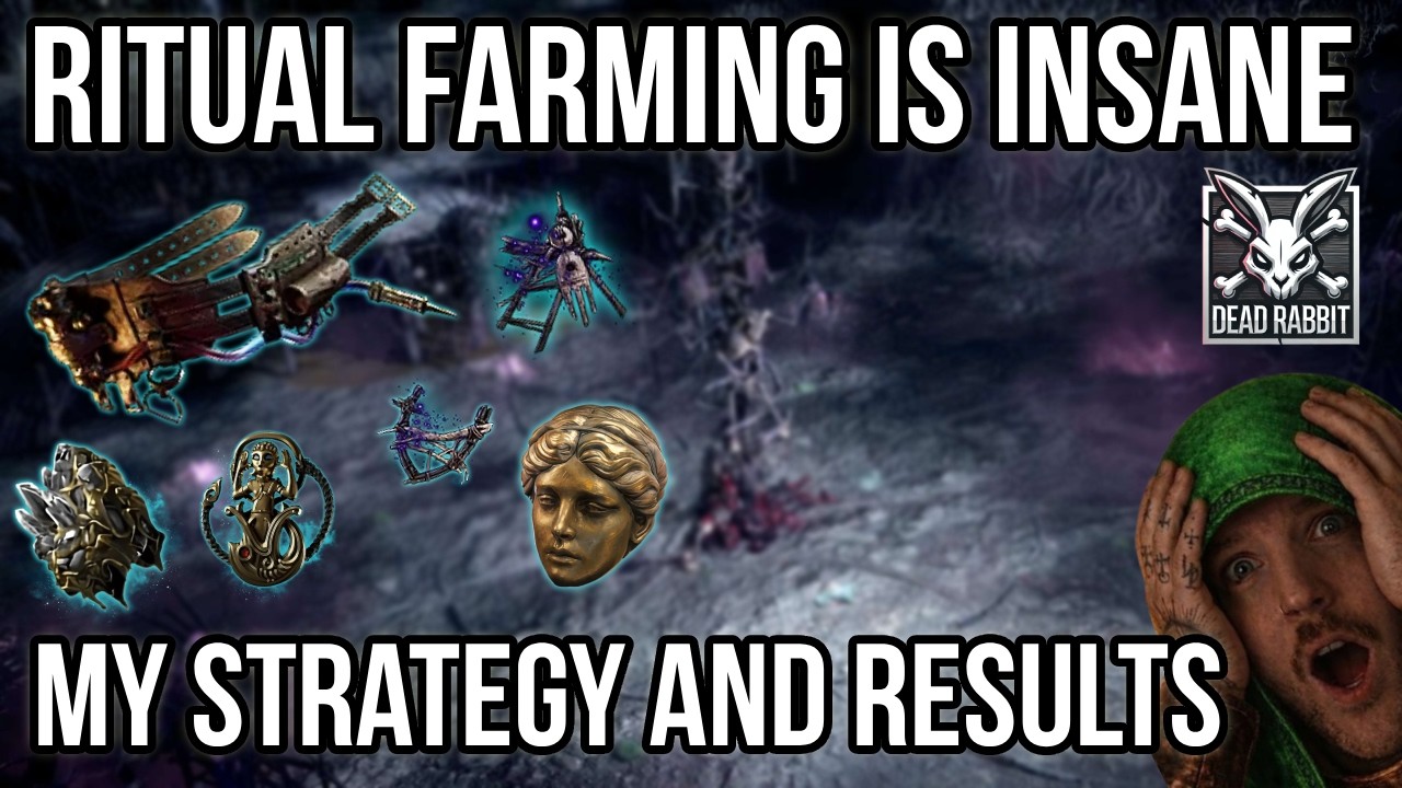 I did Ritual for 8 Hours on Stream - Here's my Results - POE2 Ritual Farming Strategy and Guide