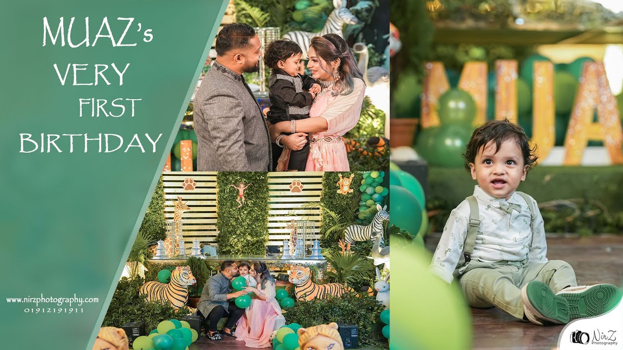 First Birthday Cinematography | Best birthday Cinematography | NirZ Photography | Dhaka | Bangladesh