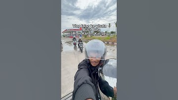 Jalan menuju wisata bukit batu, Riam Kanan Kal-Sel #tahurasultanadam #wisatakalsel #bukitbatu