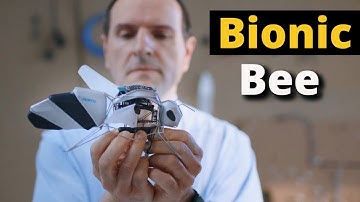 BionicBee - Festo Unveils Its Smallest Flying Creation That Fly in Coordinated Swarm
