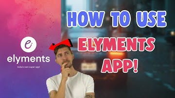 How to use Elyment app || India first social media app
