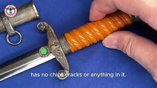 WW2 German Army Dress Dagger by Eickhorn