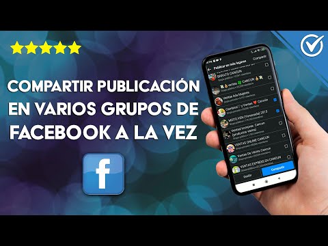 Cómo Compartir una Publicación en Varios Grupos de Facebook a la vez Desde mi Celular