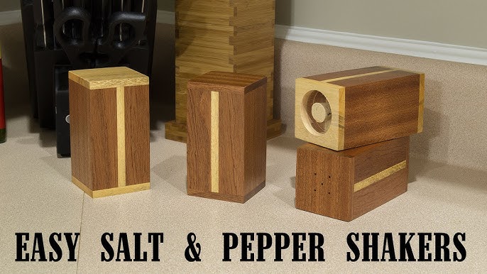 Benefits of Wooden Salt and Pepper Mills – Spice It Your Way