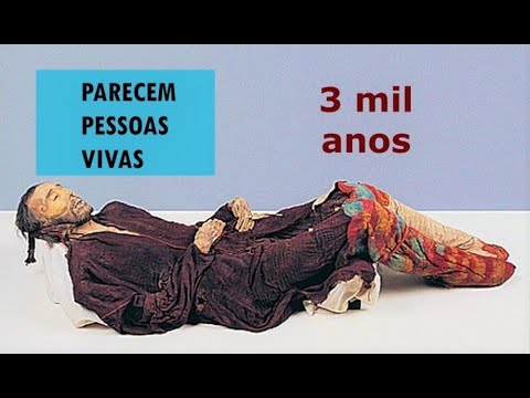 Vídeo: As Múmias Mais Antigas Do Mundo Se Transformam Em Lodo Preto - Cientistas - Visão Alternativa