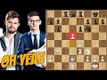 All Hell Breaks Lose || Carlsen vs Giri || Chessable Masters (2020)