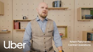 Artem Panchenko Swapped His Corporate Suit For An Uber Hoodie Uber