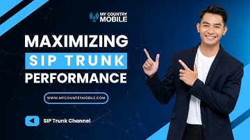 Maximizing SIP Trunk Performance: Understanding Concurrent Call Capacities With My Country Mobile