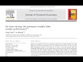Lu's Podcast Ep. 23 (Long audio): "Do Time-Varying Risk Premiums Explain Labor Market Performance?"