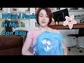 What I Pack in My Con Bag