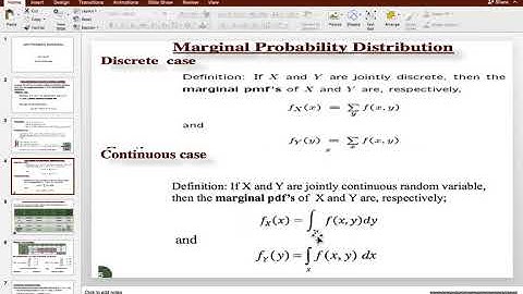 Joint Probability Distribution