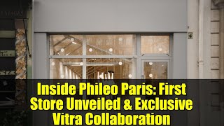 Inside Phileo Paris: First Store Unveiled & Exclusive Vitra Collaboration