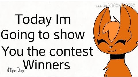 Art Contest Winners! ((Read Description