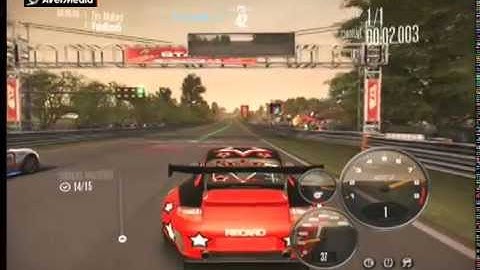 Need For Speed Shift (Xbox 360)  HARD Sprint Race