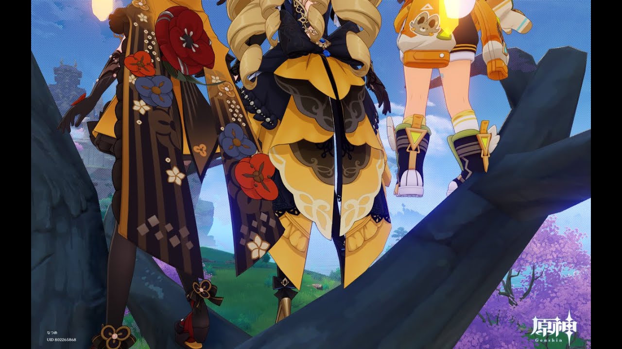 【 #原神 】 マルチでなんやかんやする配信 (ボスたたき、スクショ、ヘルプ)