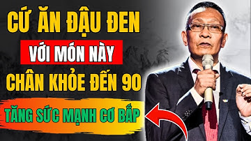 Người Cao Tuổi Cứ Ăn Đậu Đen Nấu Cùng 5 Thứ Này Rất Bổ, Tăng Cường Sức Mạnh Cơ Bắp, Chân Khỏe Đến 90