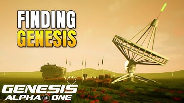 How to find a Genesis Planet Candidate in Genesis Alpha One