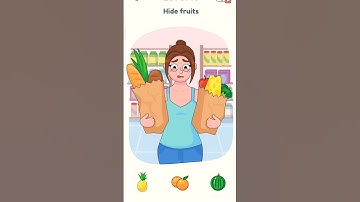 “Hide fruits”Dop 3 (Delete One Part) Level-995#viralvideo​​​​​ #shorts​​​​   @Asifagamig_222