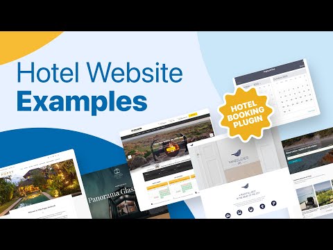 Best Hotel Website Design Examples with Booking Engine