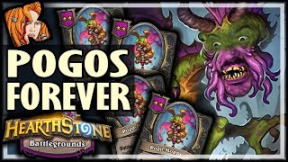 SHUDDERWOCK? POGOS FOREVER! - Hearthstone Battlegrounds