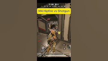 M4 hipfire vs shotgun #callofdutymobile #codmobile #codm