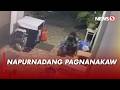 Lalaki, bigong makapagnakaw matapos tumunog ang CCTV sensor