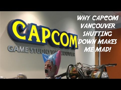 Video: Dideli Atleidimai „Capcom Vancouver“, Naujas Mirusiųjų Prisikėlimas Sumažintas