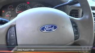 2002 Ford F-150 Buena Park, Cerritos, Fullerton, La Habra, Anaheim BU5962X