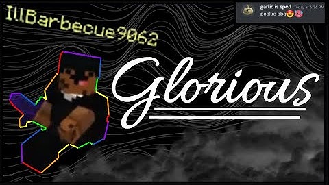 Glorious - 100 Sub Montage