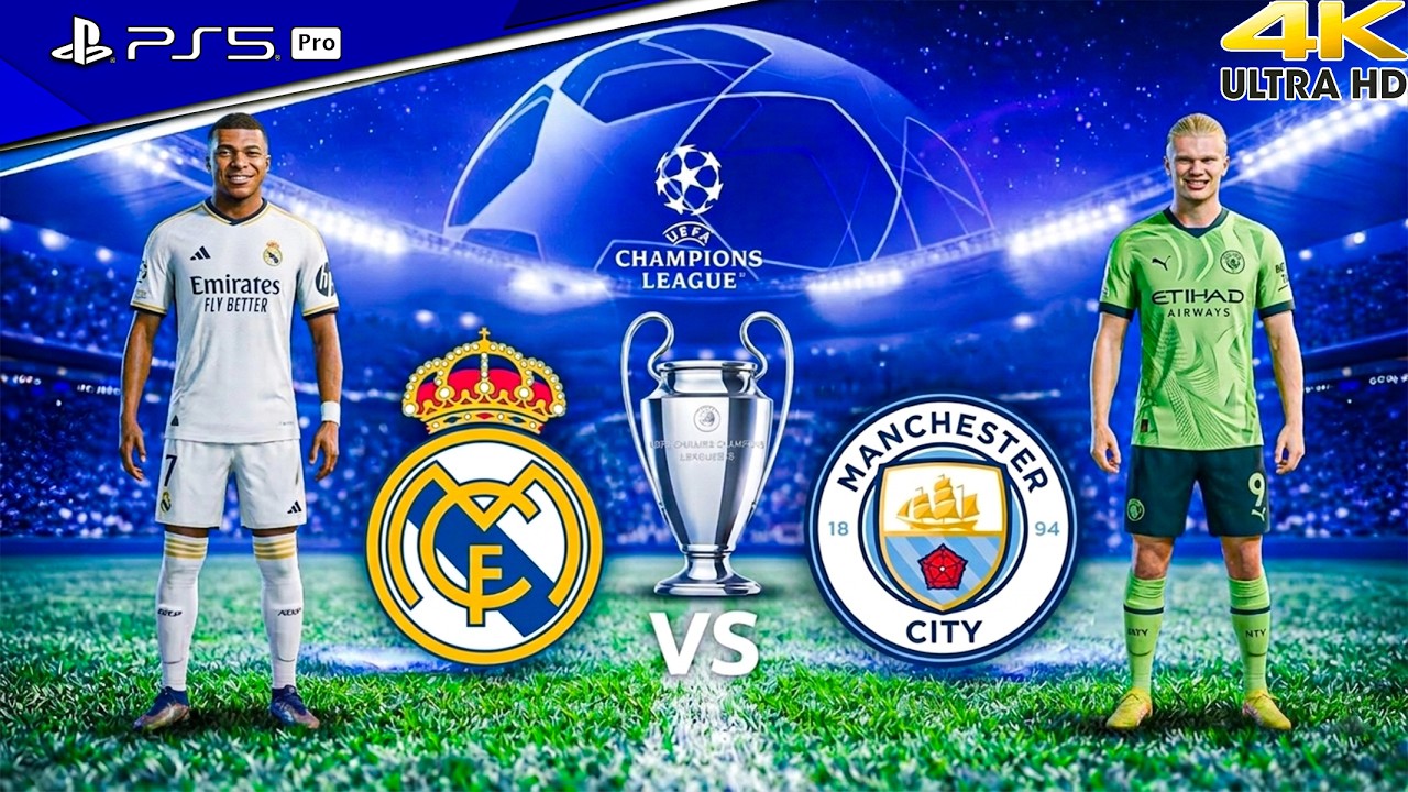 FC 26 - Real Madrid vs. Manchester City - UEFA Champions League 25/26 Full Match | PS5™ Pro [4K60]