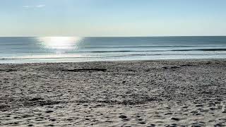 atlantic beachfront, hangars beach at patrick AFB on a clear hot day;@zenbeachseconds​