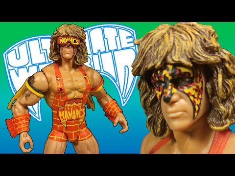 Wwe Ultimate Warrior Defining Moments Ultimate Maniacs Action