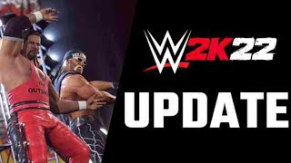 *NEW* LEAKED PATCH NOTES FOUND FOR PATCH 1.21 IN WWE2k22