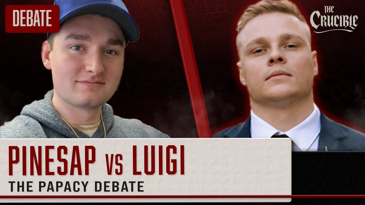 Pinesap vs Luigi: The Papacy Debate